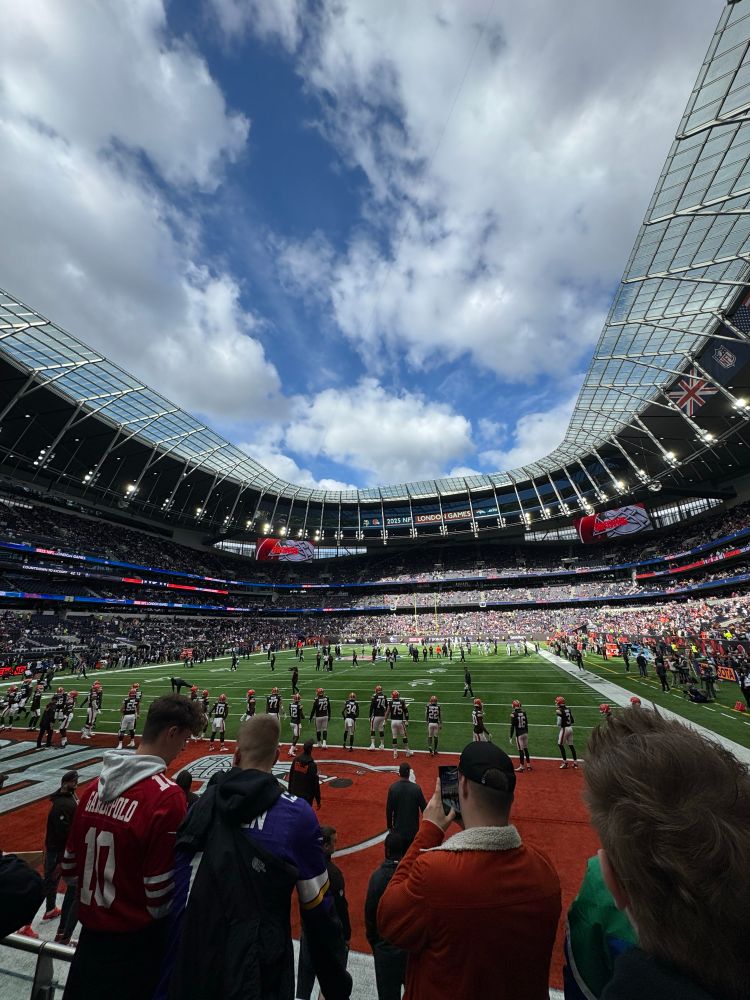 Tottenham Stadium