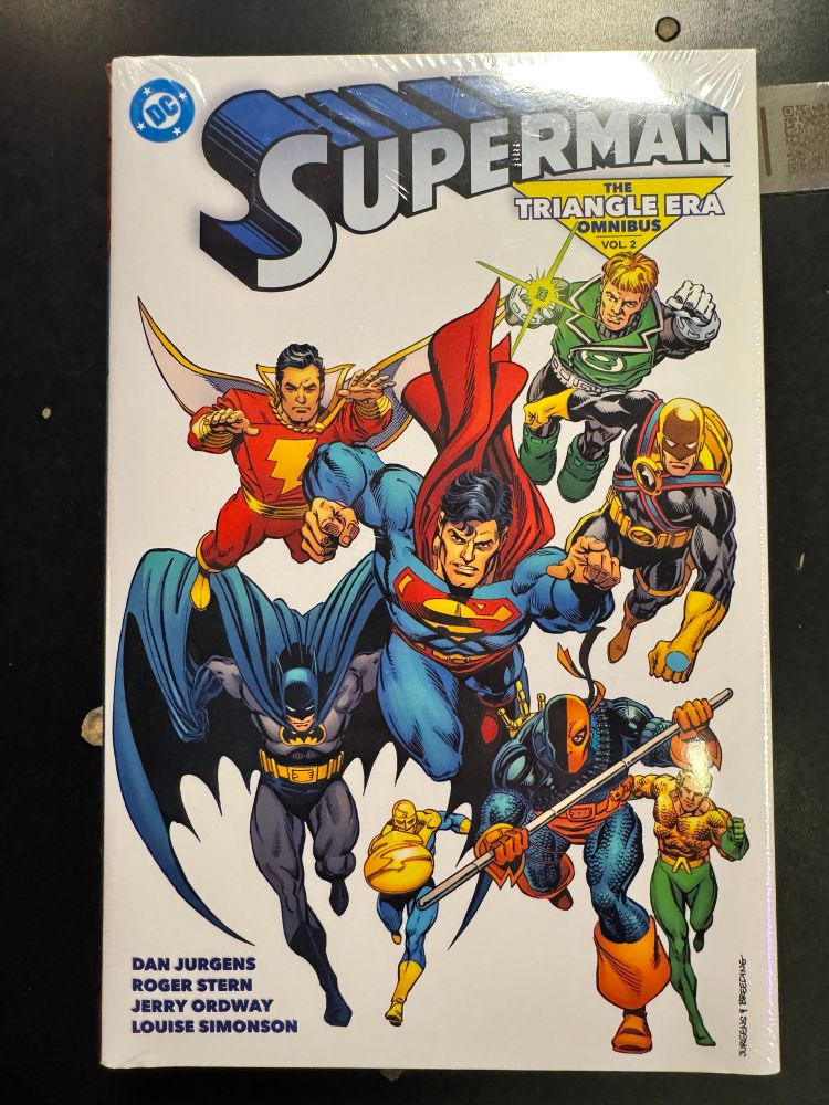 Superman: The Triangle Era Olnibus volume 2