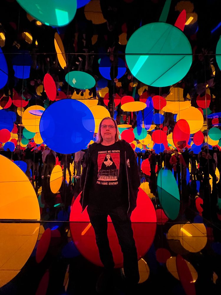 Franck Martin at SFMOMA