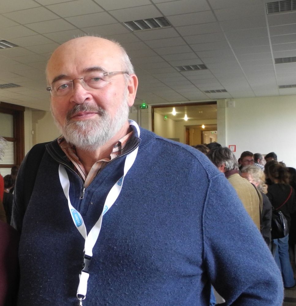 Jaroslav Brůžek at the SAP conference