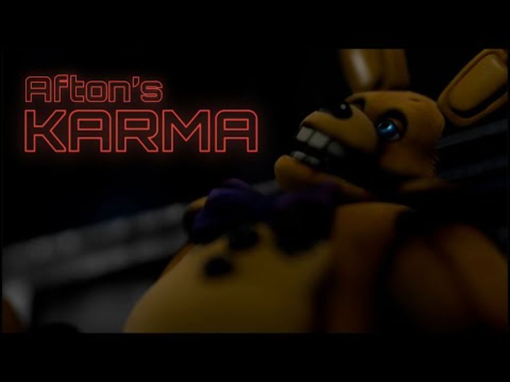 Afton’s Karma | FNAF Horror Short