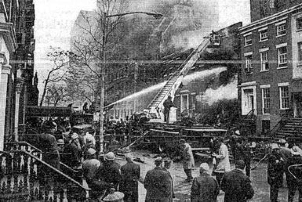 Greenwich Village townhouse explosion - Wikipedia