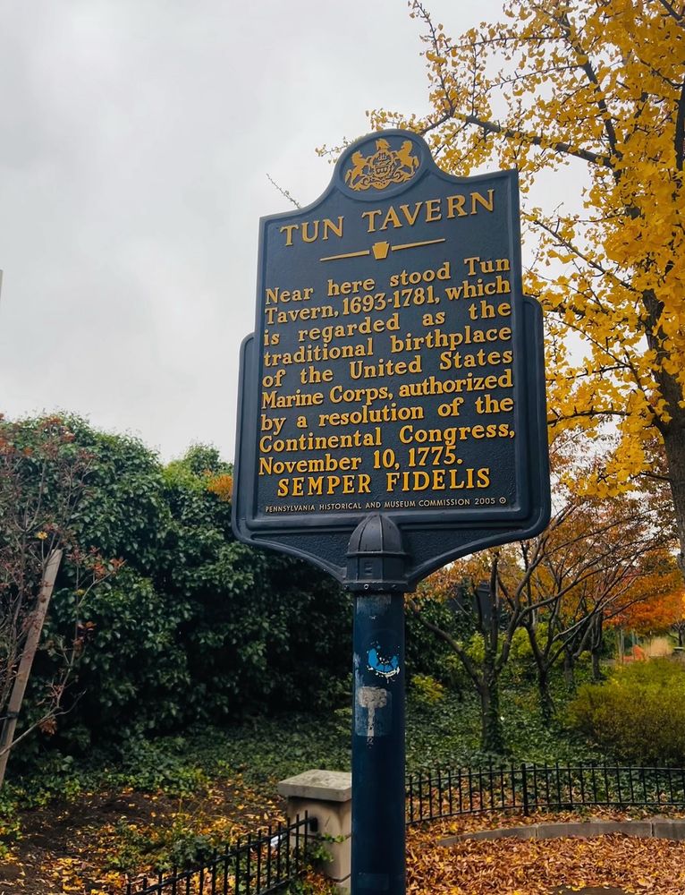 To all Marines past and present.

Happy 250th Birthday!  Semper Fidelis

@vstdsmarketing.bsky.social 