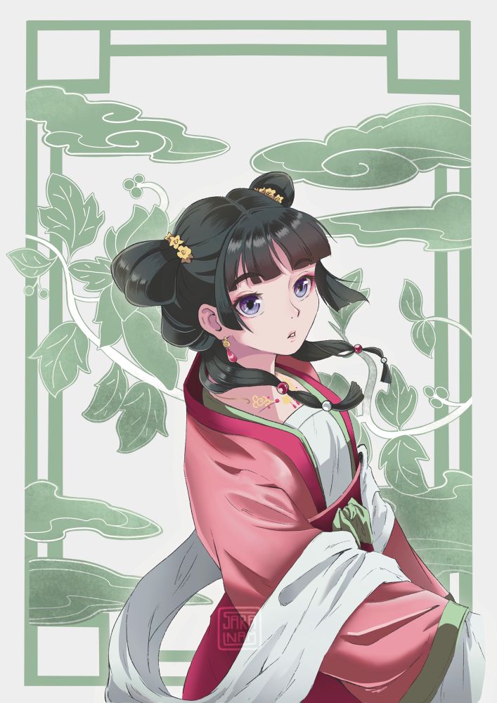 Maomao from the manga/anime the apothecary diaries