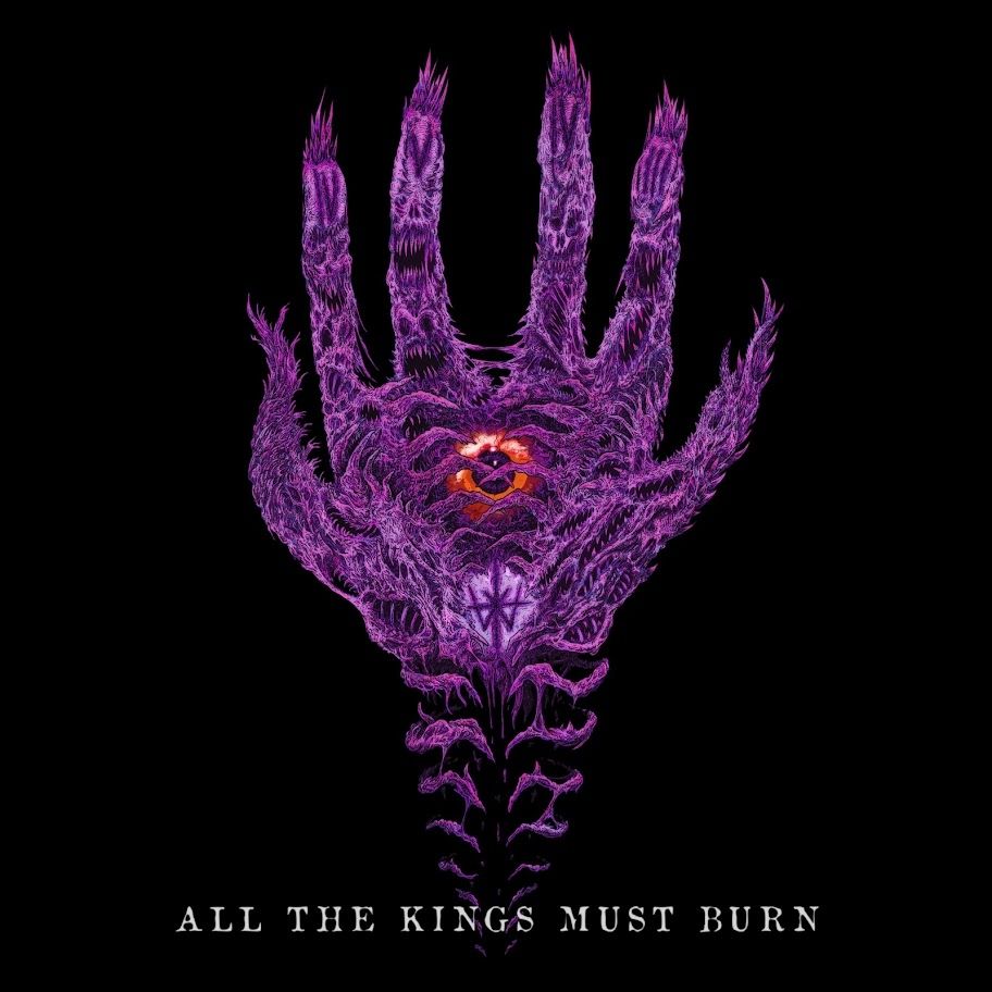 Cover art for WITHOUT LIGHT's ALL THE KINGS MUST BURN