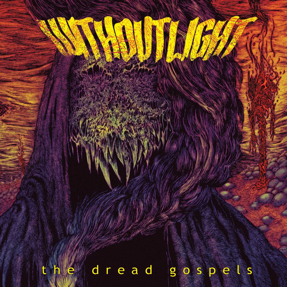 Cover art for WITHOUT LIGHT's THE DREAD GOSPELS