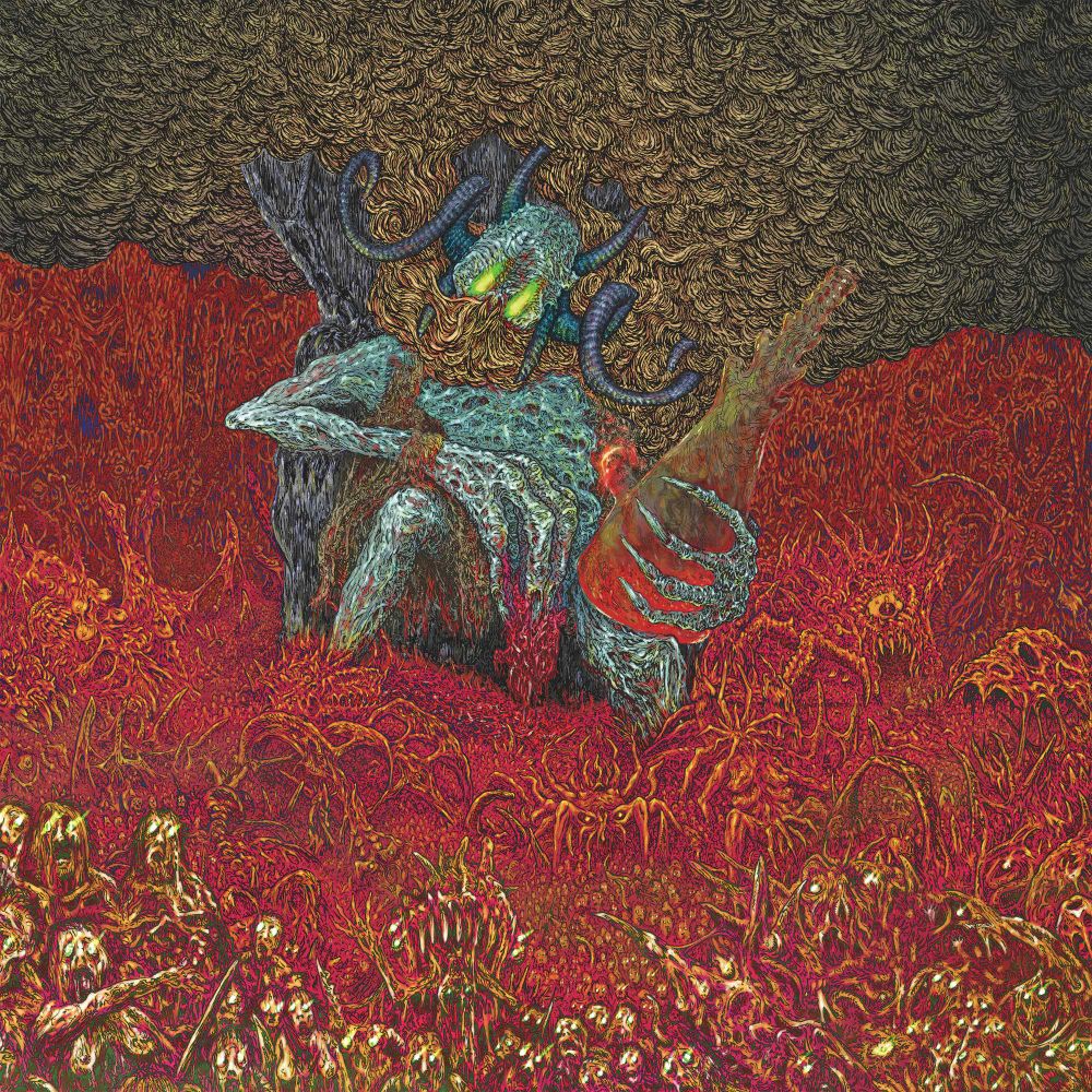 Cover art for DEMONSMOKE's RESIN WROUGHT