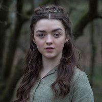 arya stark (game of thrones) 85%