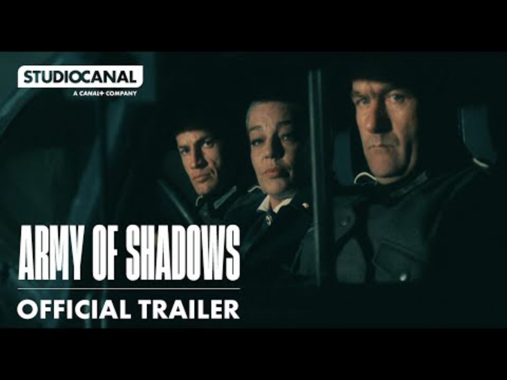 ARMY OF SHADOWS | Official 4K Restoration Trailer | STUDIOCANAL
