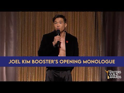 Joel Kim Booster's 2025 Writers Guild Awards Opening Monologue