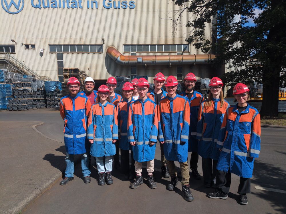 Photo of the plant visit