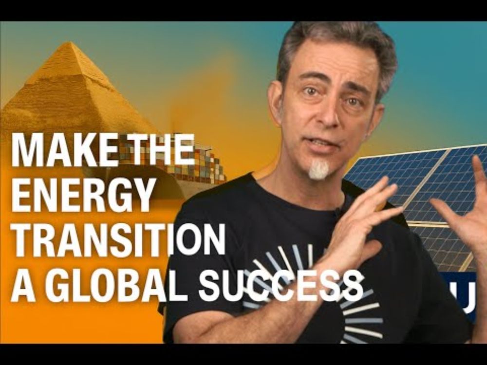 Can humanity make the energy transition the great success story of the 21st century?