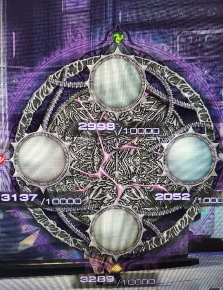 Alliance raid section only has 2052 points, stupid Crystal Tower