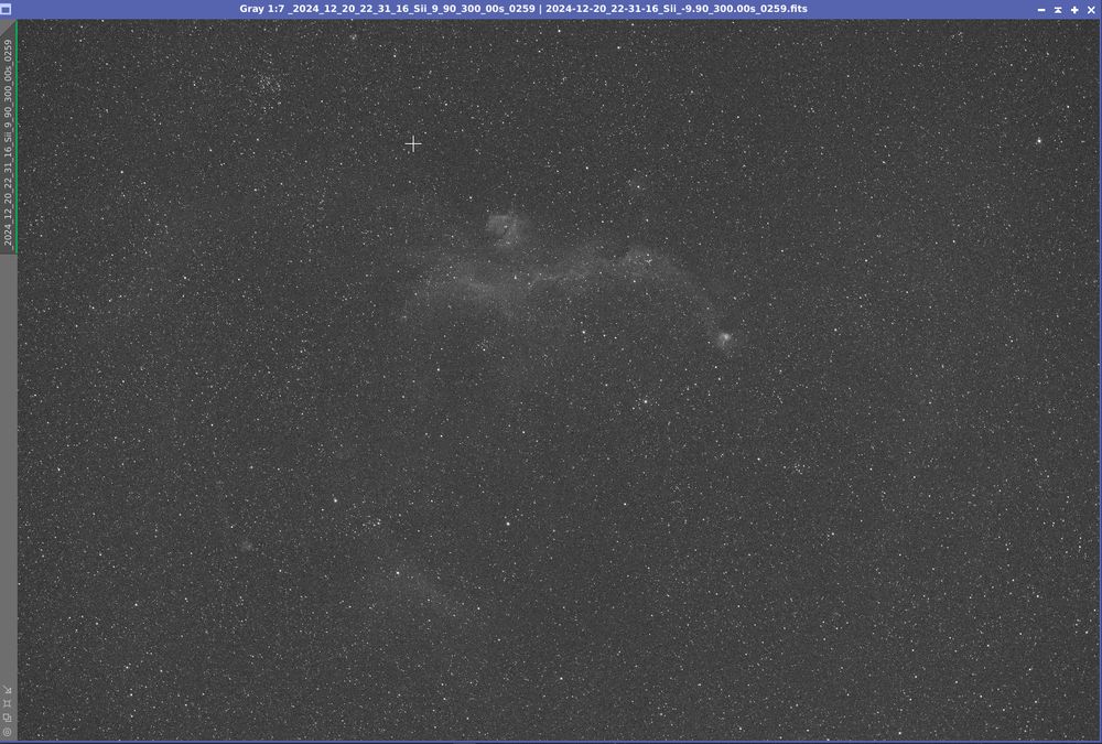Sii 3nm 5-minute exposure