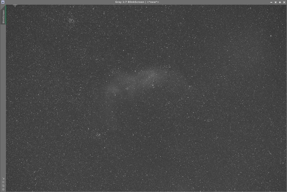 Oiii  3nm Seagull Nebula. Pretty faint but with hundreds to stack, there may be some more data here than meets the eye.