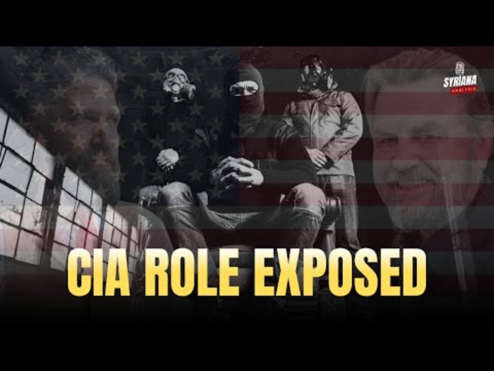 🔴 The Shocking Link Between CIA and ISIS in Syria REVEALED by Kevork Almassian | Syriana Analysis