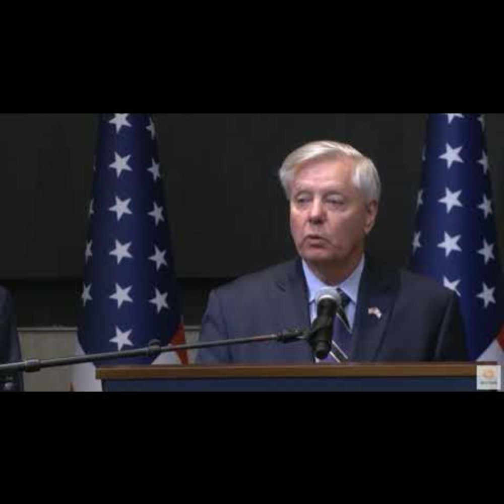 Lindsey Graham three fronts to Iran