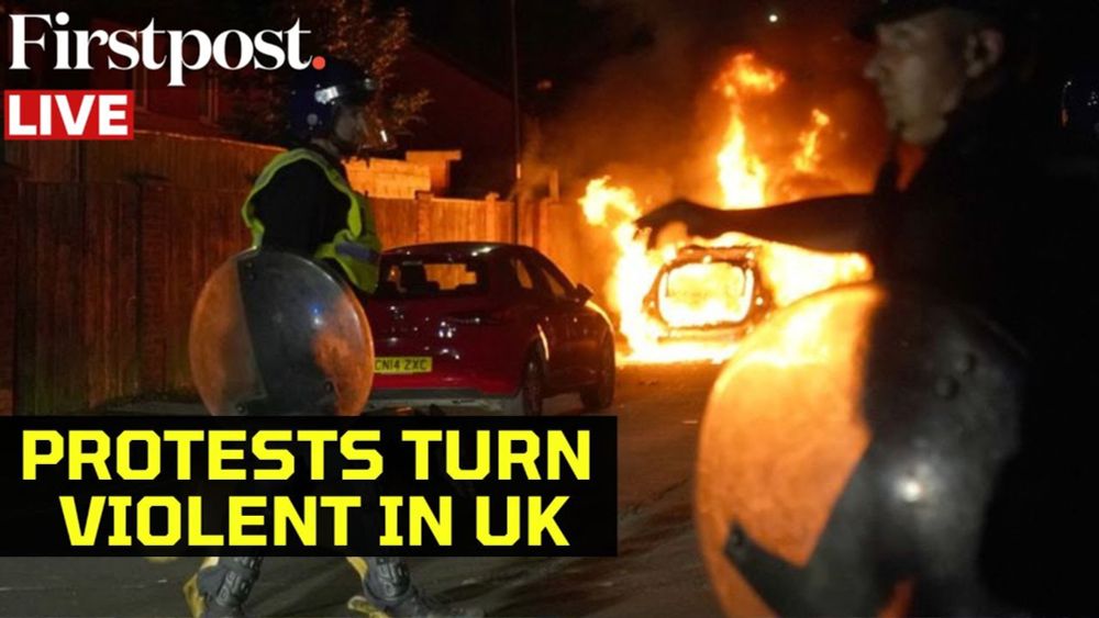 UK Violence LIVE: Protests Turn Violent in Sunderland as Unrest Spreads Following Southport Killings