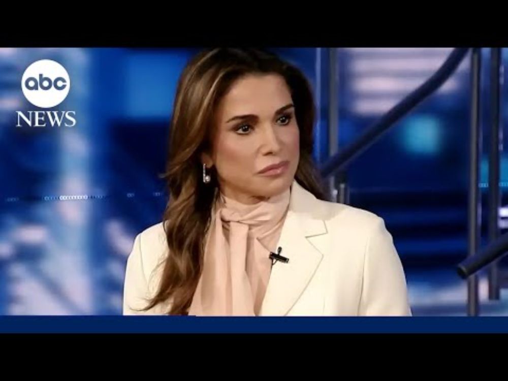 Queen Rania Al Abdullah of Jordan on Israel-Hamas war: ‘The world has failed'