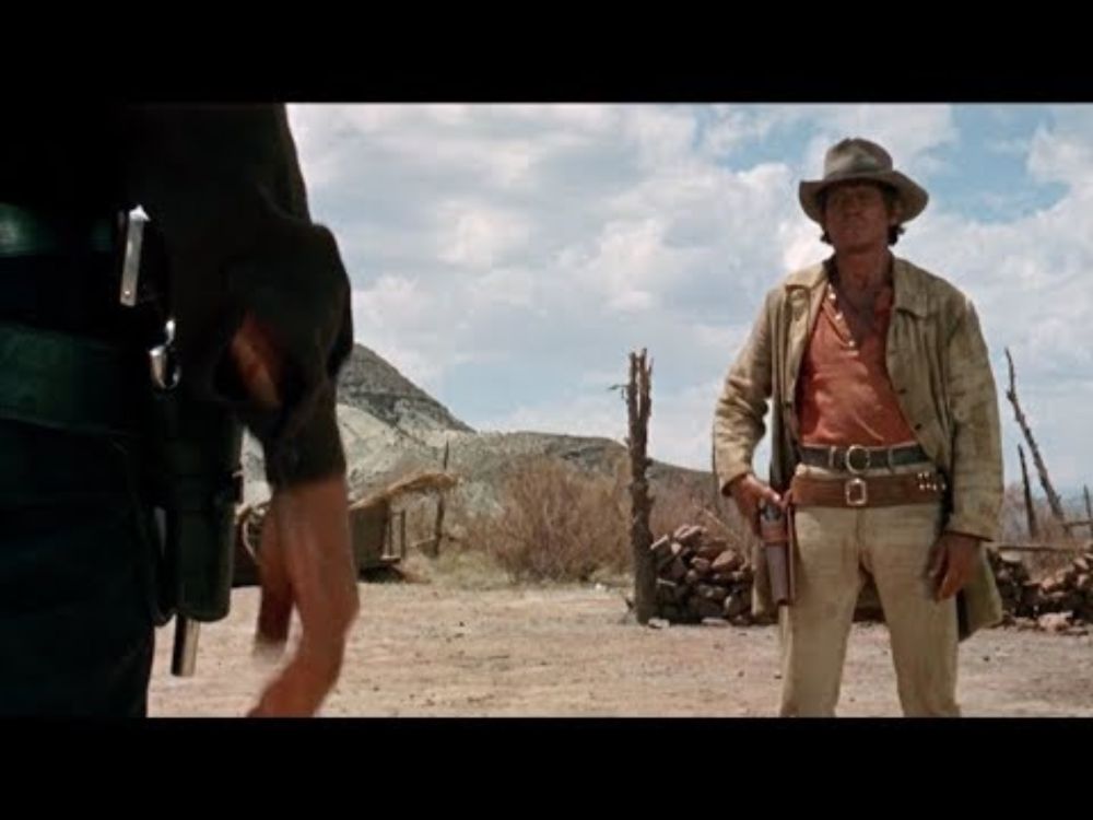 Draw! Anatomy of a Sergio Leone gunfight | BFI