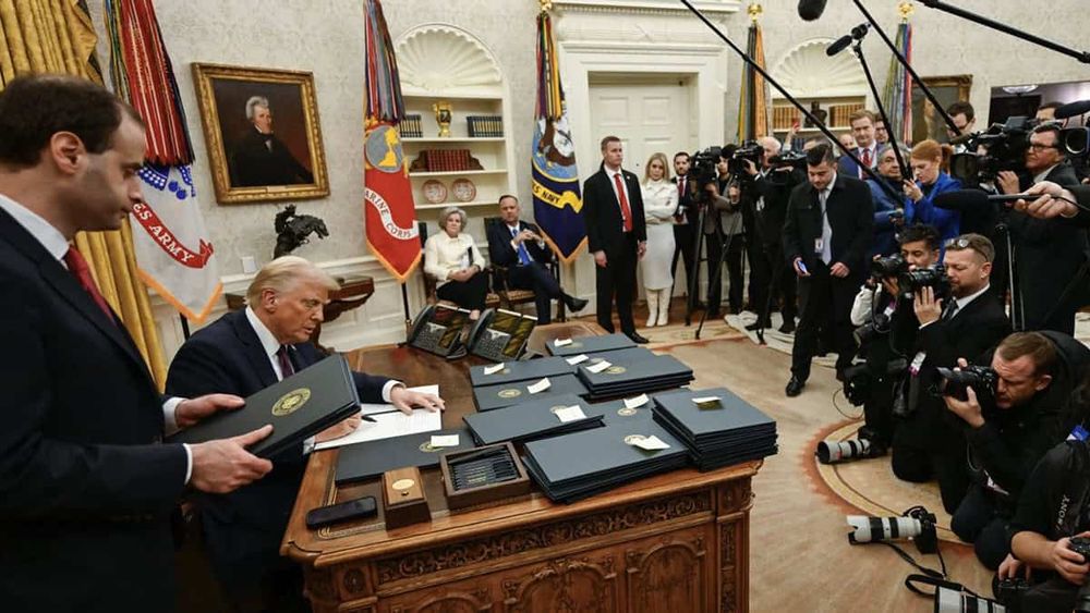 Trump signing executive order