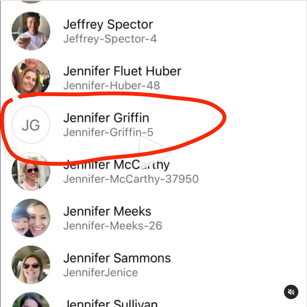I noticed Fox News Pentagon Correspondent Jennifer Griffin is in Mike Waltz phone as "JG"