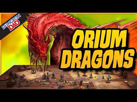 The Most Interesting D&D Dragon You've Never Heard Of - Orium Dragons Lore, Stats, and Plot Hooks