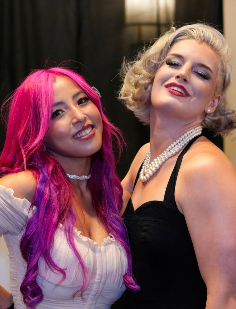 Mina Shirakawa and Timeless Toni Storm 