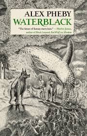 cover of Waterblack by Alex Pheby