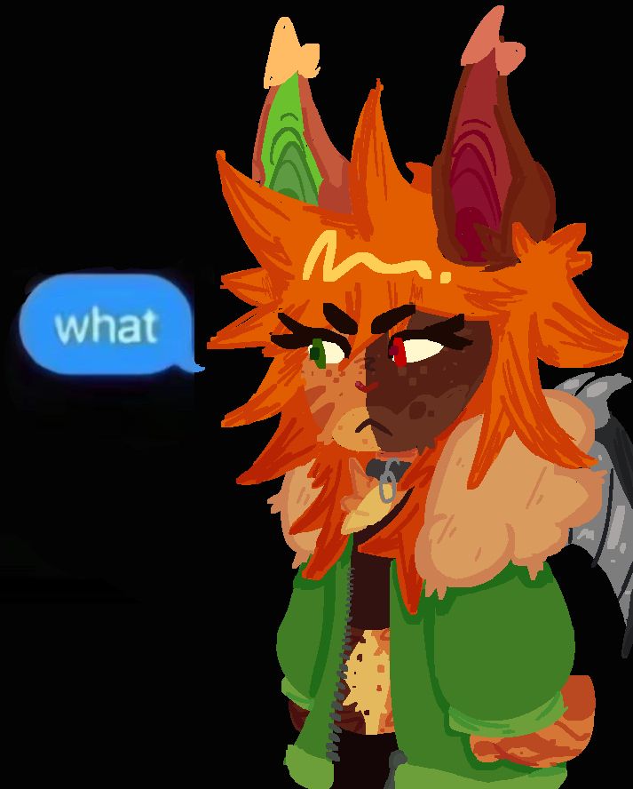 character by izzypaw