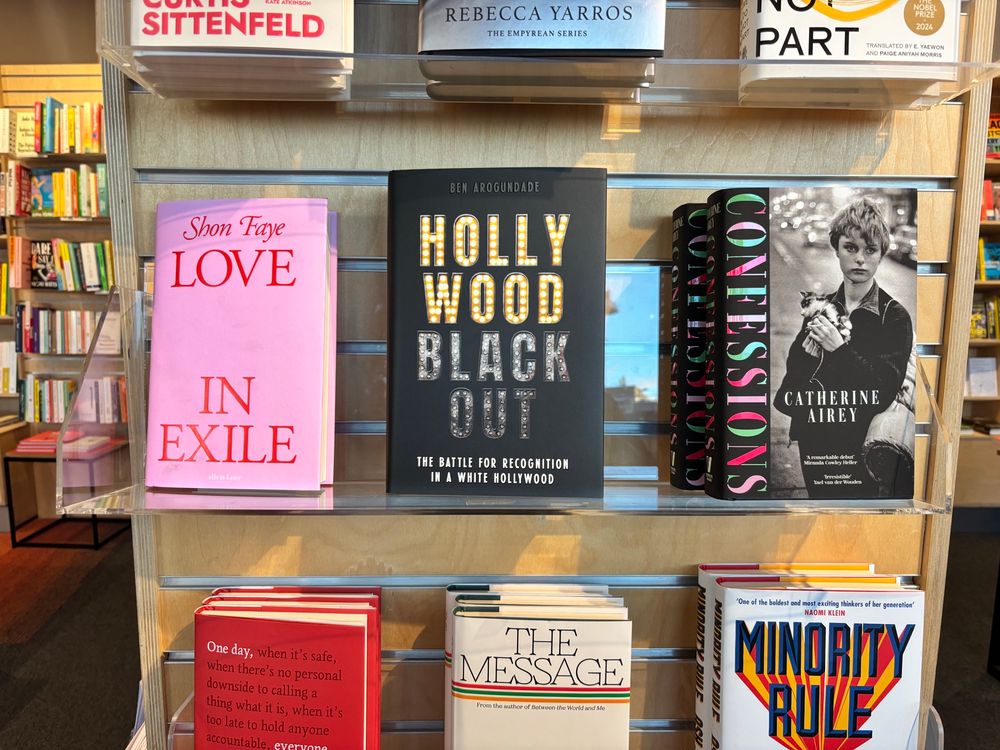 Hollywood Blackout Oscars history book by Ben Arogundade