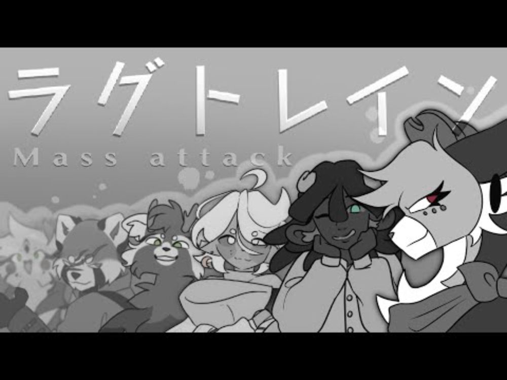ラグトレイン | Mass Attack | 60+ characters | Artfight 2024