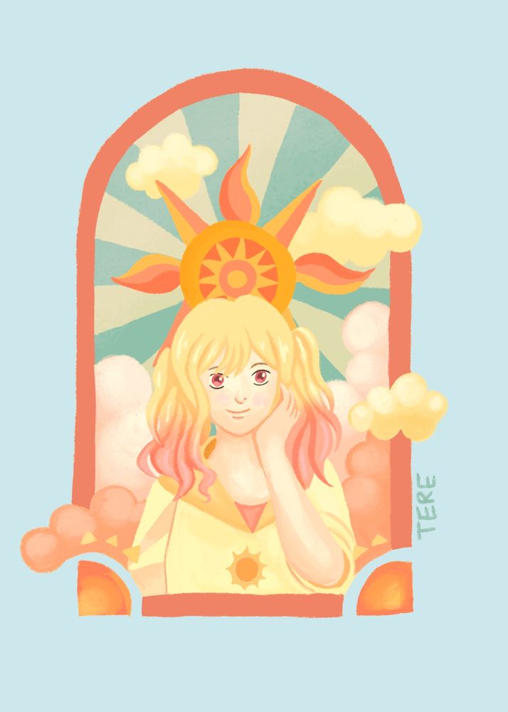 saki tenma from project sekai being the sun witch