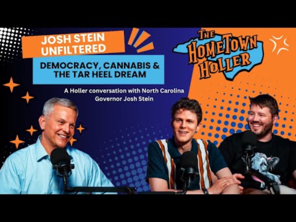 Gov. Josh Stein on Cannabis, Political Power, Western NC, and His Jersey Mike's Order