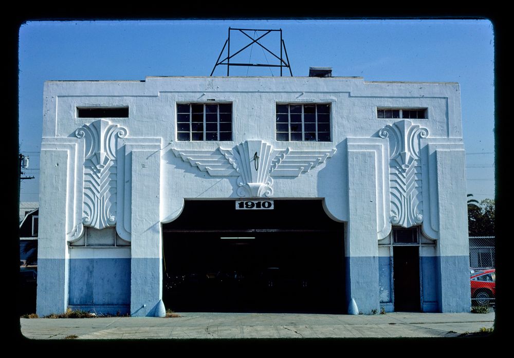 garage, 1910 long beach boulevard, long beach, california, 1977?
