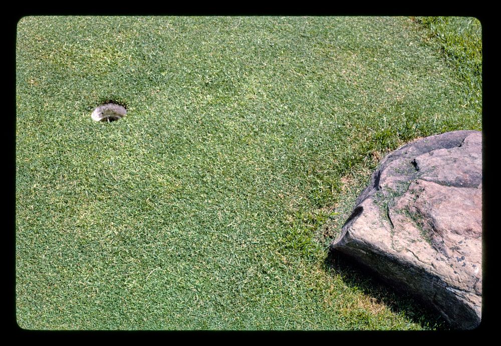 hole detail 1, hutsie putsie, deposit, new york, 1987