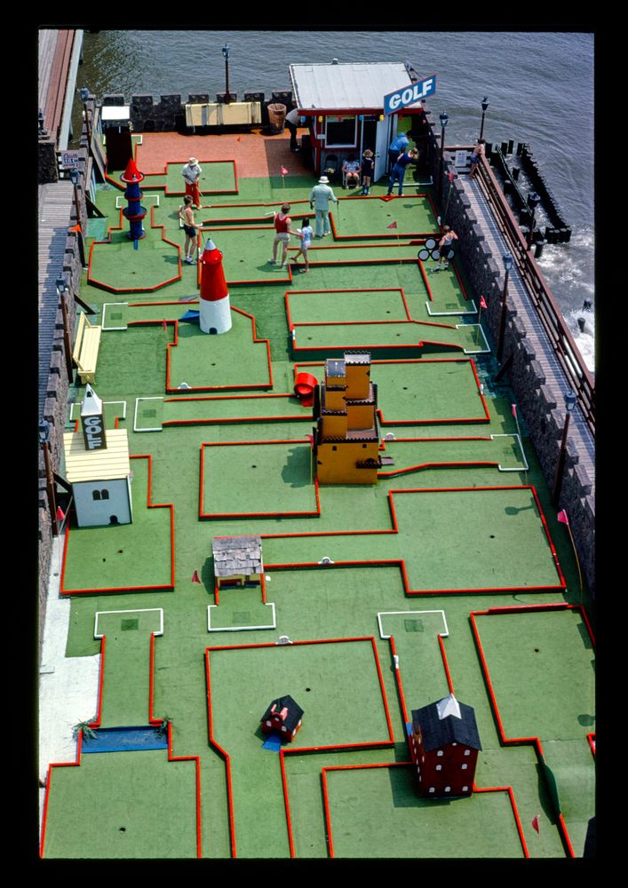 brigantine castle pier, brigantine, new jersey, 1978