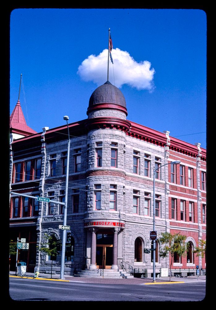 first federal building, higgins avenue, missoula, montana, 1987