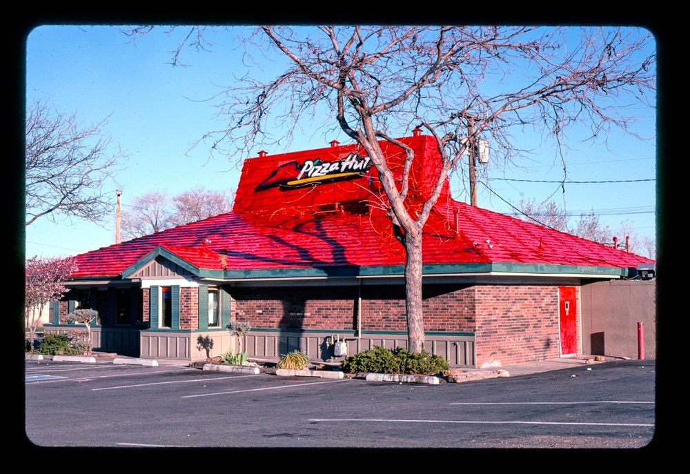 pizza hut, santa fe, new mexico, 2003
