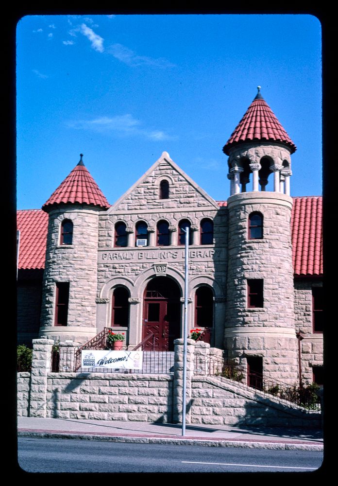 parmly billings library (western heritage center), angle 2, montana avenue, billings, montana, 2004