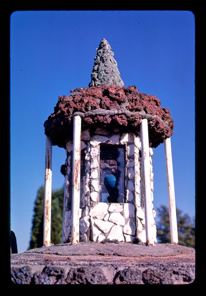 peterson's rock garden, redmond, oregon, 1987