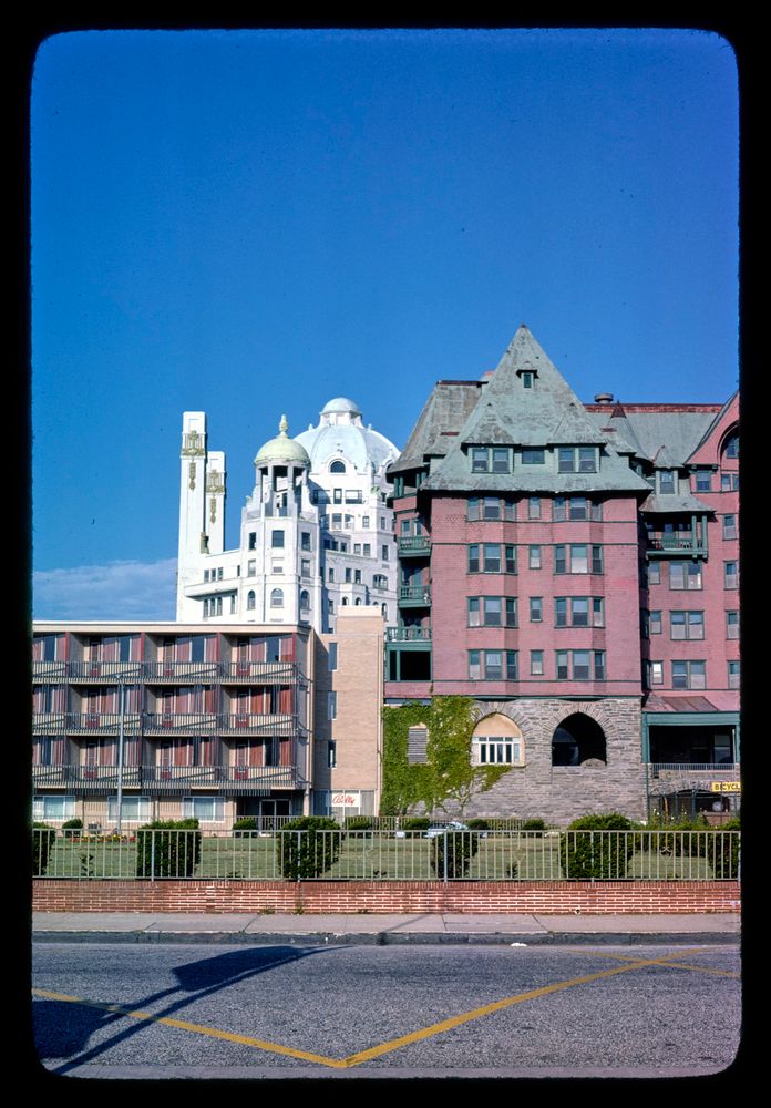 marlborough-blenheim-claridge hotels, atlantic city, new jersey, 1978