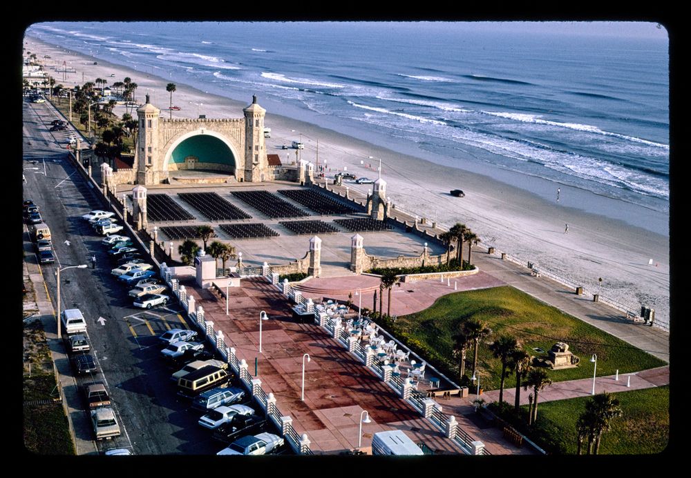 amphitheater, daytona beach, florida, 1990