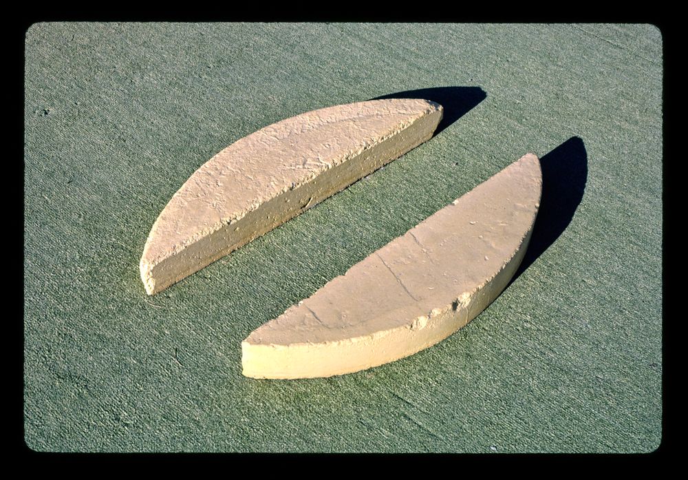twin wedges, valley view mini-golf, great falls, montana, 1987