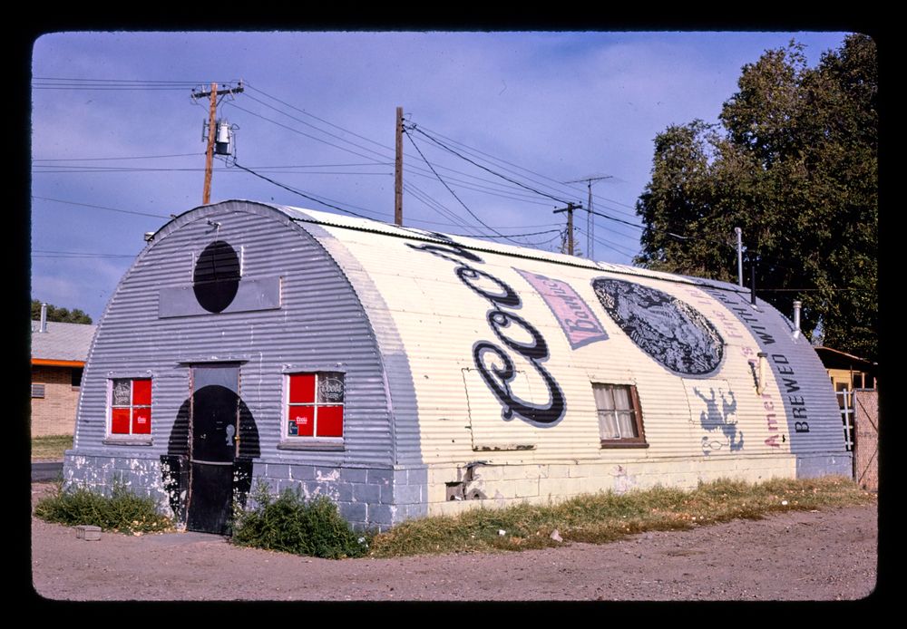 fred's tavern, dodge city, kansas, 1979