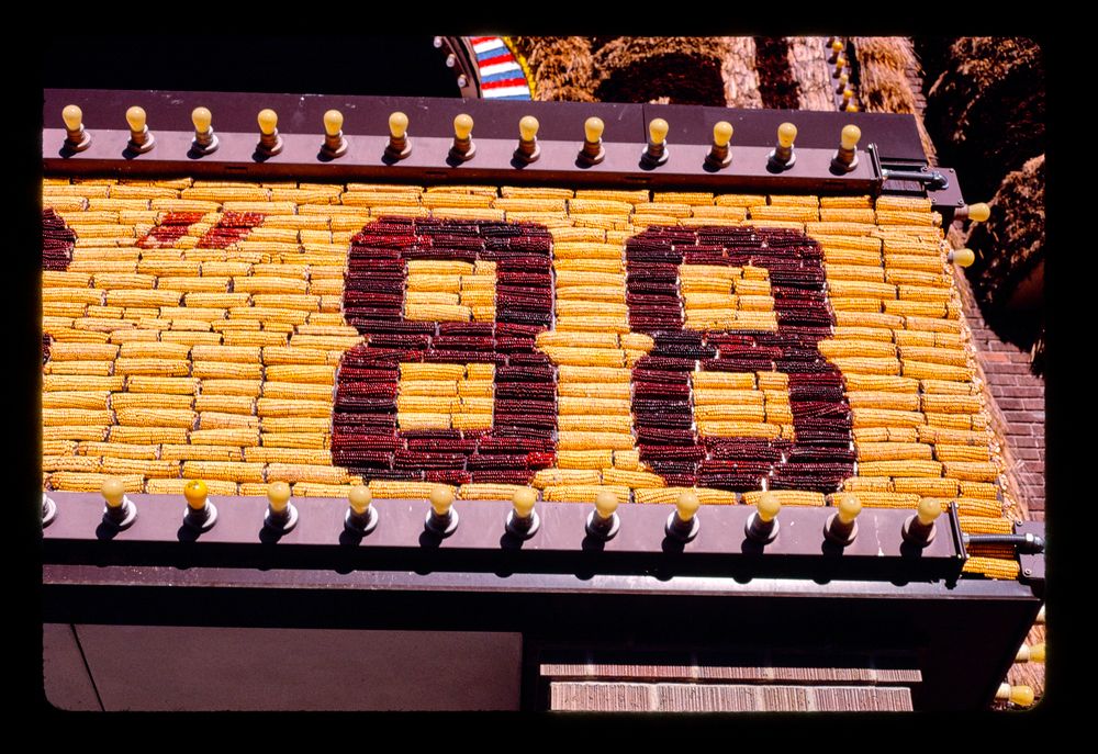 corn palace, mitchell, south dakota, 1987