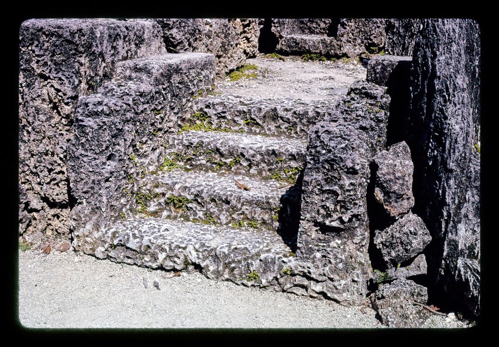 coral castle, homestead, florida, 1990