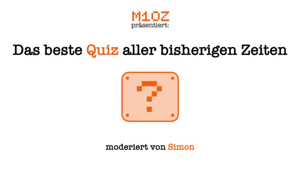 "Das beste Quiz aller bisherigen Zeiten" by Simon #3 - 29.8.'24 Save the Date!