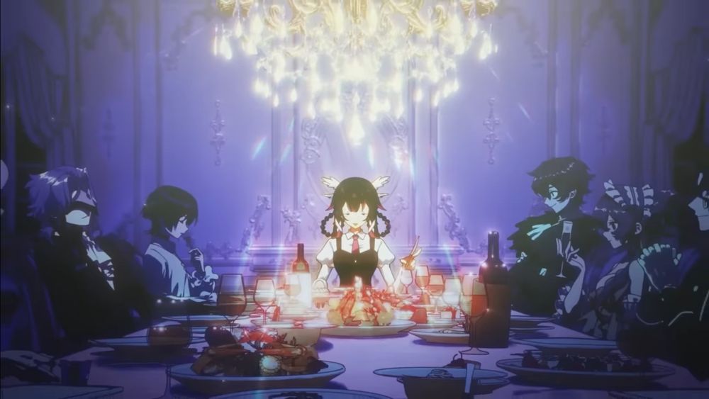 A screenshot from "The HoYoFair2025 'Parallels Meet' Genshin Impact Fan Art Special Program" Teaser.