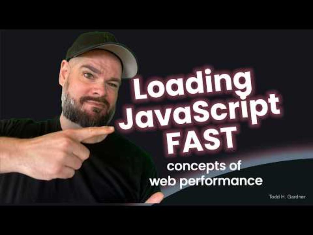 Loading JavaScript on your Website - Concepts of Web Performance